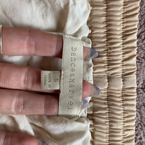 Silk nude pants - Picture 5 of 5